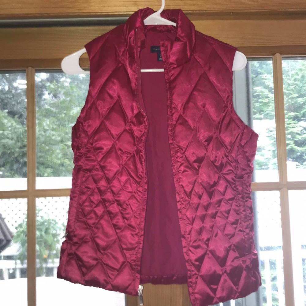 Red vest
